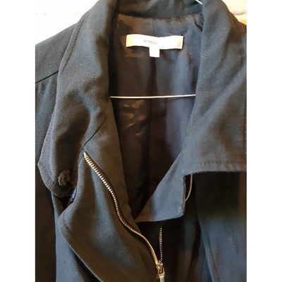 Pre-owned Vanessa Bruno Black Wool Trench Coat
