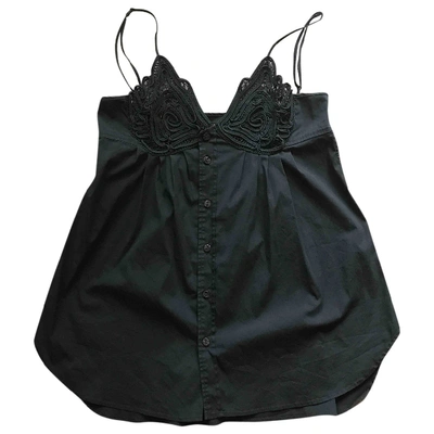 Pre-owned Jean Paul Gaultier Camisole In Black