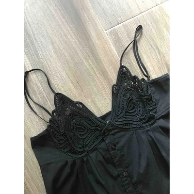 Pre-owned Jean Paul Gaultier Camisole In Black