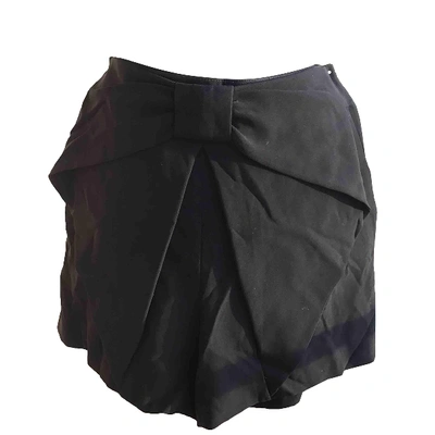 Pre-owned Claudie Pierlot Black Shorts