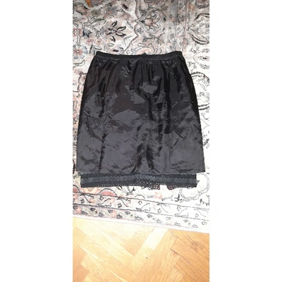 Pre-owned Tod's Multicolour Leather Skirt