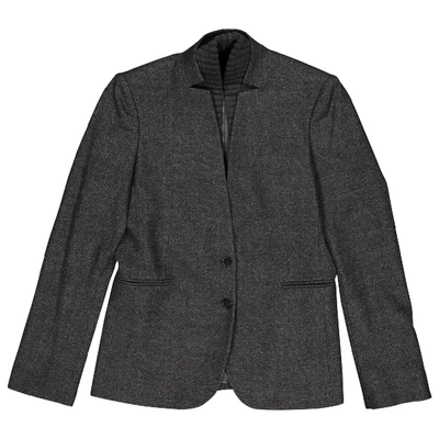 Pre-owned Gucci Wool Blazer In Anthracite