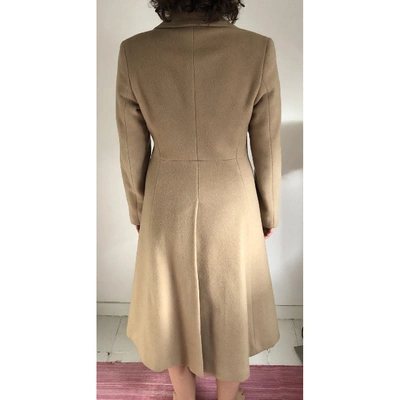 Pre-owned Joseph Camel Wool Coat