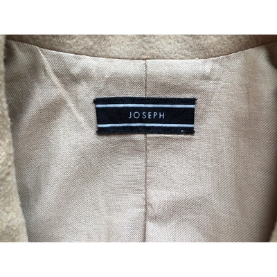 Pre-owned Joseph Camel Wool Coat