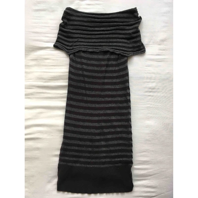 Pre-owned Allsaints Black Cotton Dress
