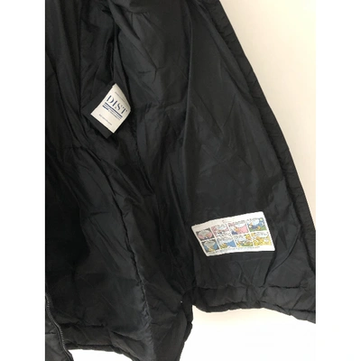 Pre-owned Moncler Black Polyester Coats