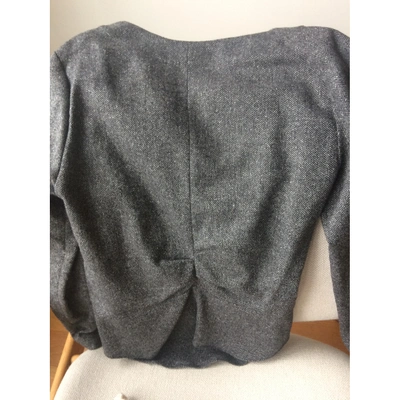 Pre-owned Isabel Marant Wool Top In Black