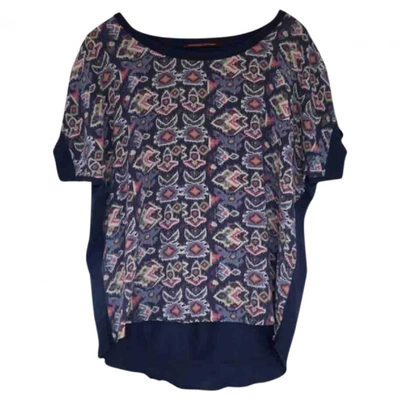 Pre-owned Comptoir Des Cotonniers Tunic In Blue