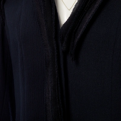 Pre-owned Fendi Navy Wool Jacket