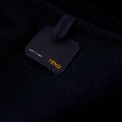 Pre-owned Fendi Navy Wool Jacket