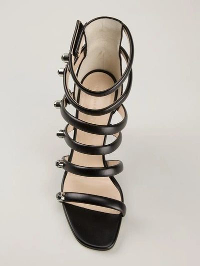 Shop Christopher Kane Multi-strap Sandals
