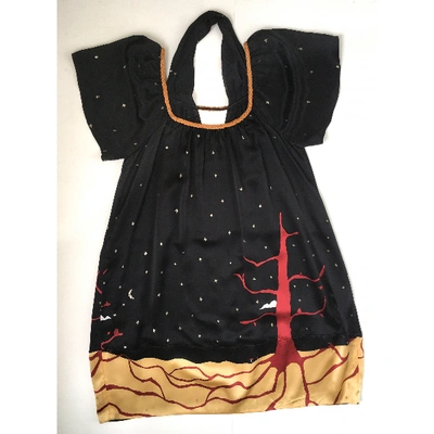 Pre-owned Tsumori Chisato Multicolour Cotton Dress