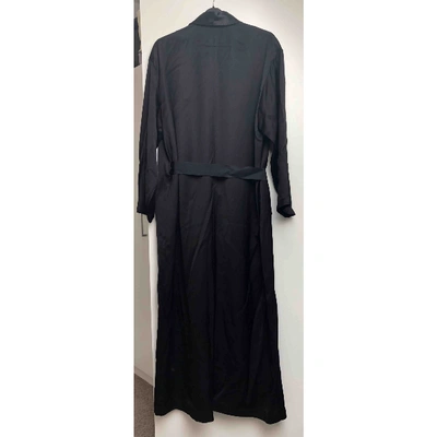 Pre-owned Givenchy Black Coat