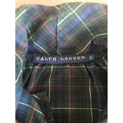 Pre-owned Ralph Lauren Green Cotton  Top