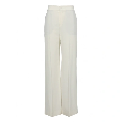 Pre-owned Lanvin White Trousers