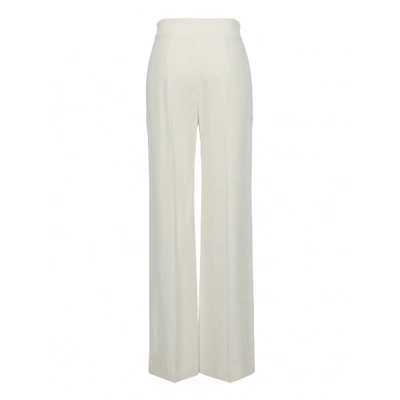 Pre-owned Lanvin White Trousers