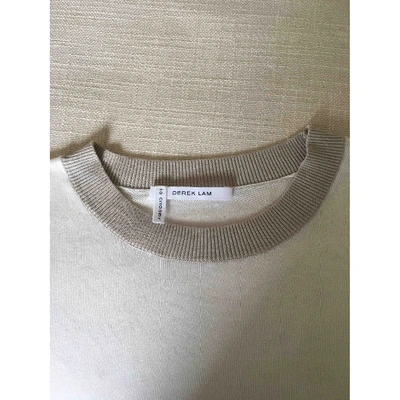 Pre-owned Derek Lam Viscose Top In Other