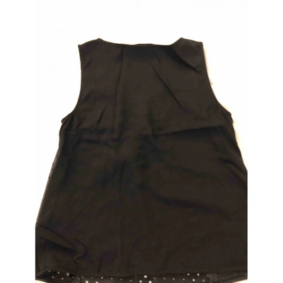 Pre-owned Drome Leather Vest In Black