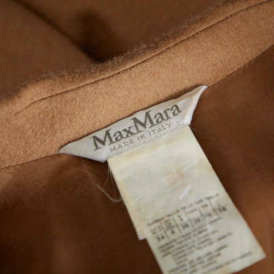 Pre-owned Max Mara Beige Wool Dress