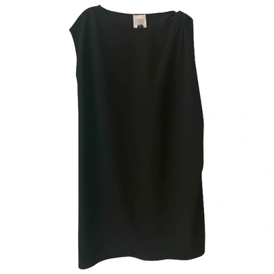 Pre-owned Edward Achour Black Dress