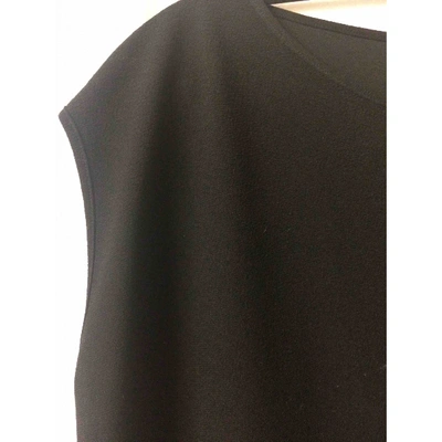 Pre-owned Edward Achour Black Dress