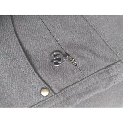 Pre-owned Lululemon Navy Trousers