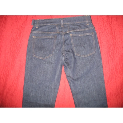 Pre-owned Closed Straight Jeans In Blue