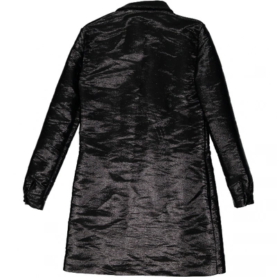 Pre-owned Vilshenko Mini Dress In Black
