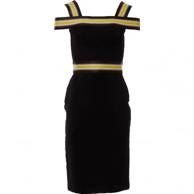 Pre-owned Christopher Kane Mid-length Dress In Black