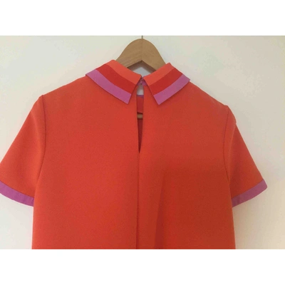 Pre-owned Roksanda Mini Dress In Orange