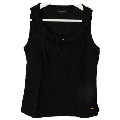 TOMMY HILFIGER Pre-owned Black Cotton Top
