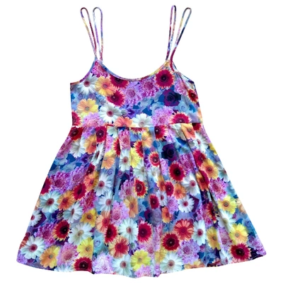 Pre-owned Minkpink Mini Dress In Multicolour