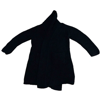 Pre-owned Cruciani Black Cashmere Knitwear