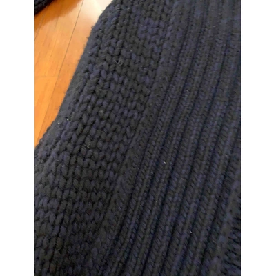 Pre-owned Cruciani Black Cashmere Knitwear