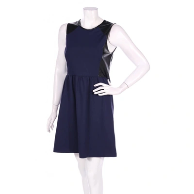 Pre-owned Cynthia Rowley Mid-length Dress In Blue