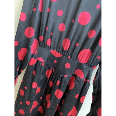 Pre-owned Valentino Silk Mid-length Dress In Other