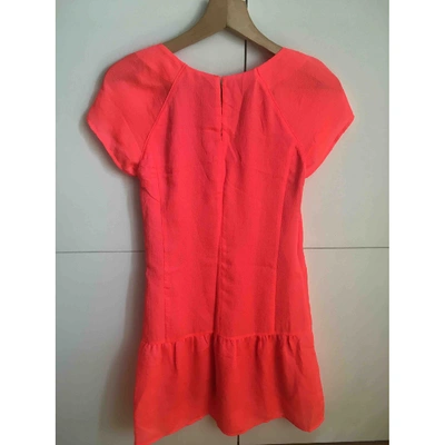 Pre-owned Comptoir Des Cotonniers Orange Dress