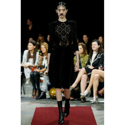 Pre-owned Givenchy Mid-length Dress In Black