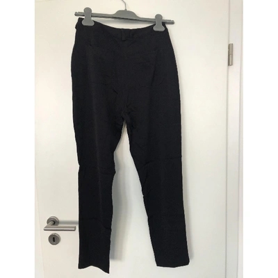 Pre-owned American Vintage Black Trousers