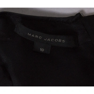 Pre-owned Marc Jacobs Metallic Synthetic Top