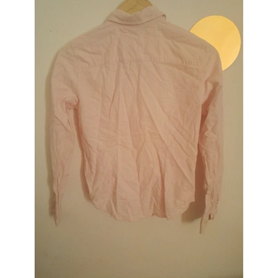 Pre-owned Tommy Hilfiger Shirt In Pink