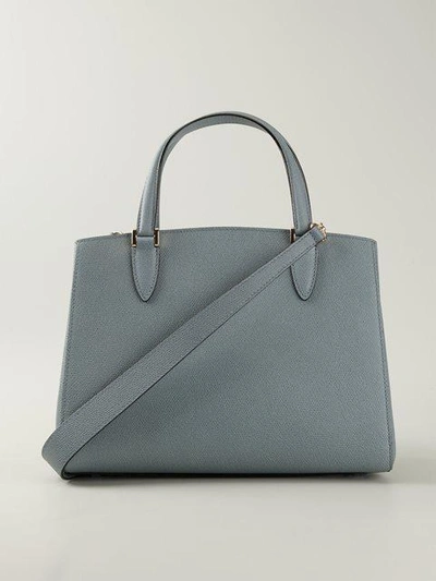 Shop Valextra Small 'triennale' Tote