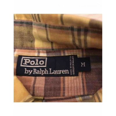 Pre-owned Polo Ralph Lauren Multicolour Cotton  Top