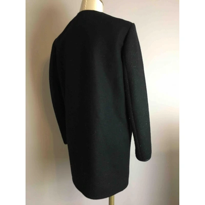 Pre-owned M Missoni Black Wool Coat