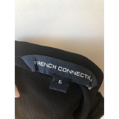 Pre-owned French Connection Mid-length Skirt In Black