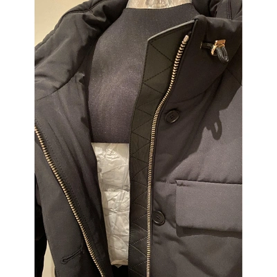 Pre-owned Tod's Coat In Black