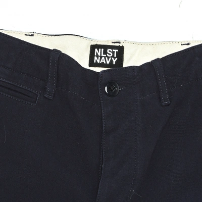Pre-owned Nlst Large Jeans In Navy