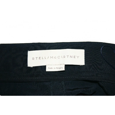 Pre-owned Stella Mccartney Silk Trousers