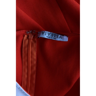 Pre-owned Vivetta Top In Red