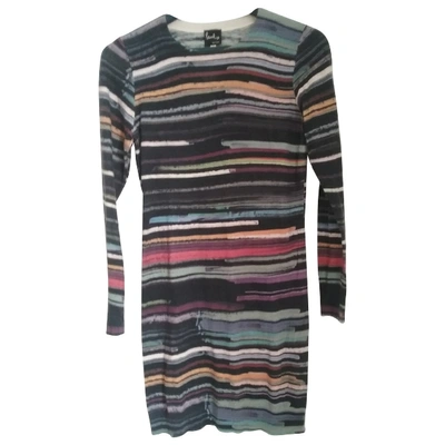 Pre-owned Paul Smith Mini Dress In Multicolour